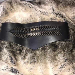 Black Corset Belt